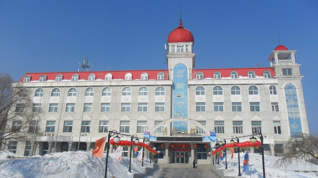 Yabuli Xintong Hotel Shangzhi Eksteriør billede